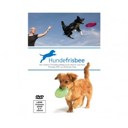 Hundefrisbee, Disc Dog DVD + Booklet